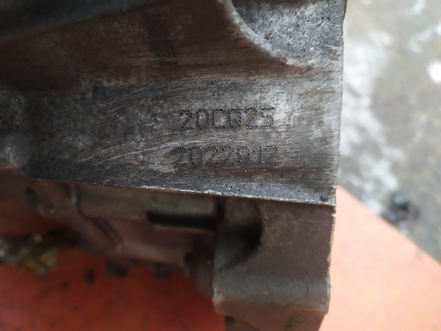 PEUGEOT 20CQ25 КПП в наличии Ирпень