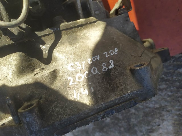 20CQ88 PEUGEOT КПП купить в Полтава