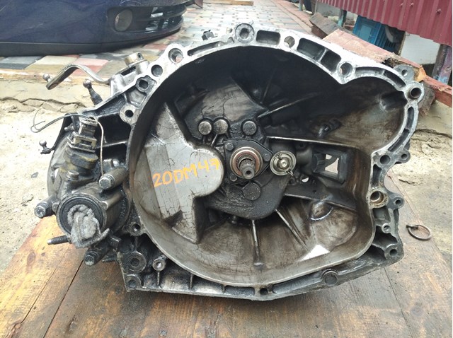 КПП 20DM47 PEUGEOT