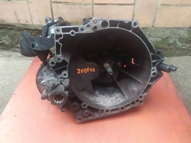 КПП в сборе 20DP66 PEUGEOT