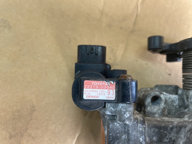 222700D040 TOYOTA Клапан (регулятор) холостого хода купить в Днепр