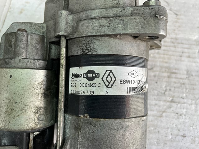 233007970R RENAULT Стартер купить в Тернополь