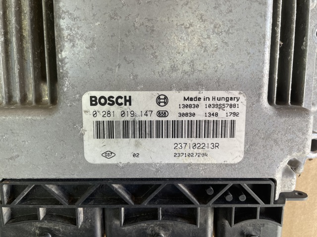237102213R RENAULT Модуль управления (ЭБУ) двигателем купить в Павлоград