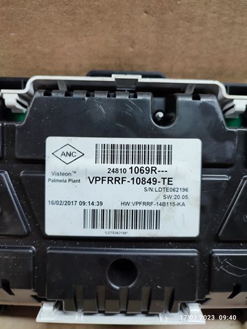 RENAULT 248101069R Приборная доска (щиток приборов) в наличии Житомир