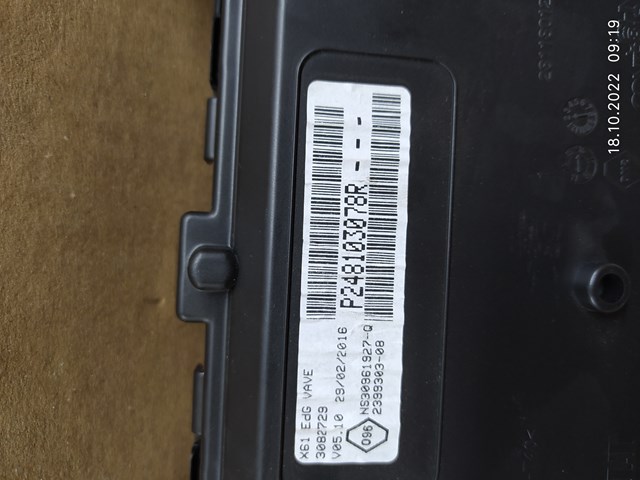 248103078R RENAULT Панель приборов купить в Хмельницкий