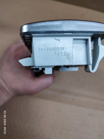 264300003R RENAULT Плафон салона купить в Запорожье