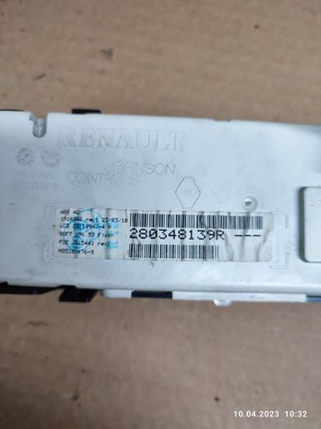 280348139R RENAULT Дисплей многофункциональный купить в Харьков