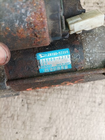 2810097204 DAIHATSU Стартер купить в Запорожье