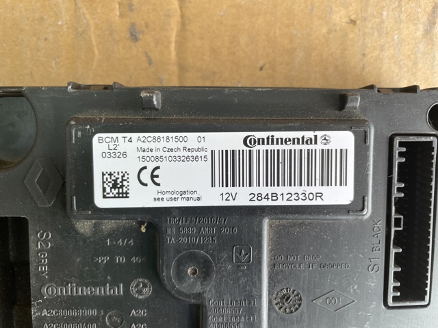 RENAULT 284B12330R в наличии Павлоград