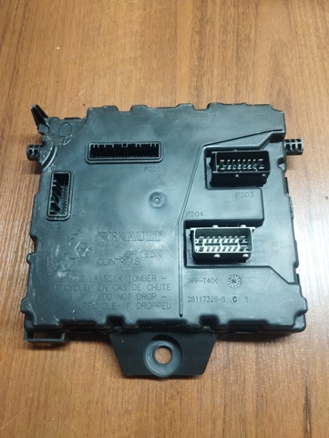 Блок управления систем комфорта 284B15651R RENAULT