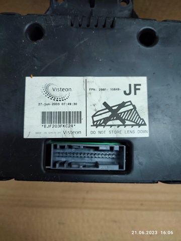 2S6F10849JF Приборная доска (щиток приборов) купить Украина