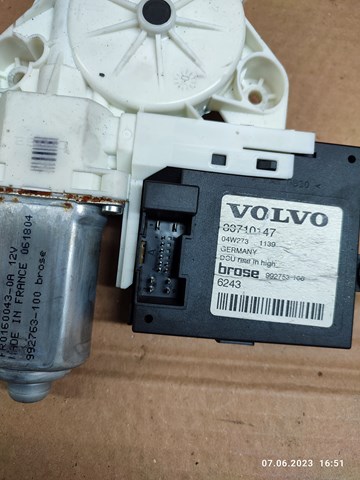 30710147 VOLVO Мотор стеклоподъемника двери задней левой купить в Хмельницкий