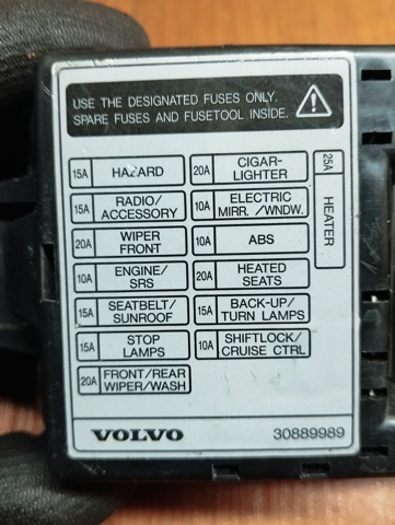 VOLVO 30889989 в наличии Павлоград