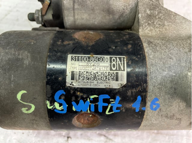 3110086G0 SUZUKI Стартер купить в Каменское