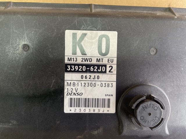 SUZUKI 3392062J02 в наличии Винница