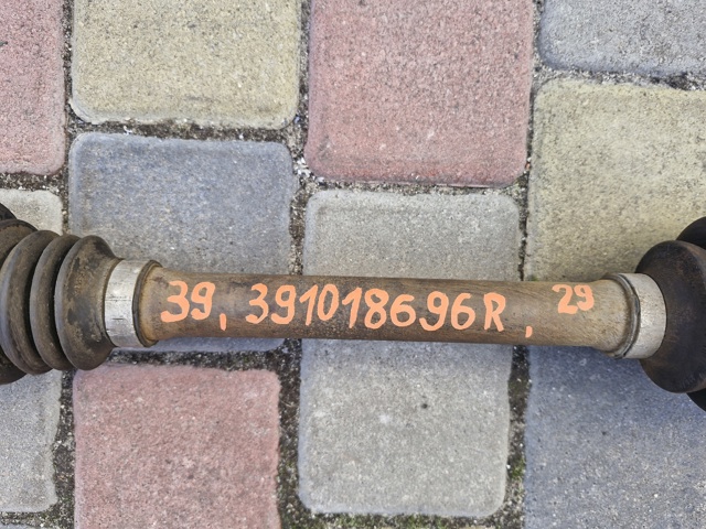 391018696R RENAULT Левая полуось купить в Винница