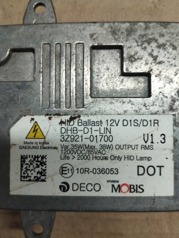 HYUNDAI 3Z92101700 в наличии Львов