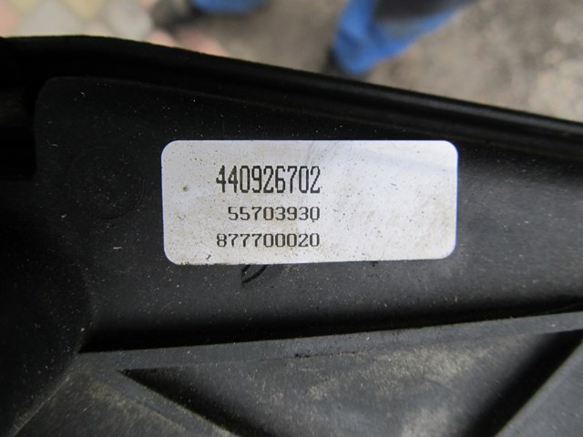 OPEL 440926702 Радиатор охлаждения двигателя в наличии Ужгород