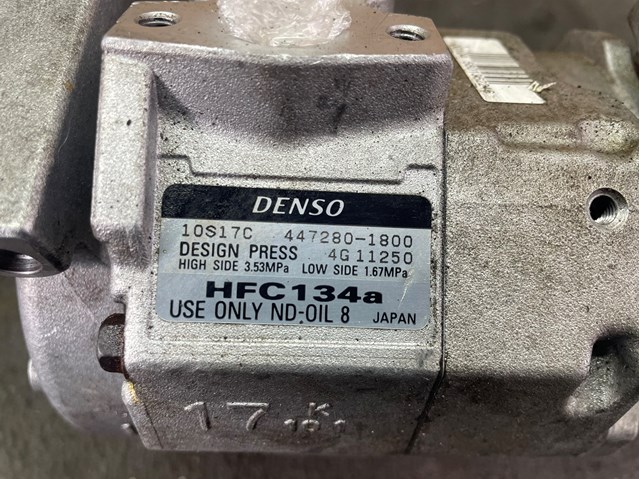 4472801800 DENSO Компрессор кондиционера купить в Каменское