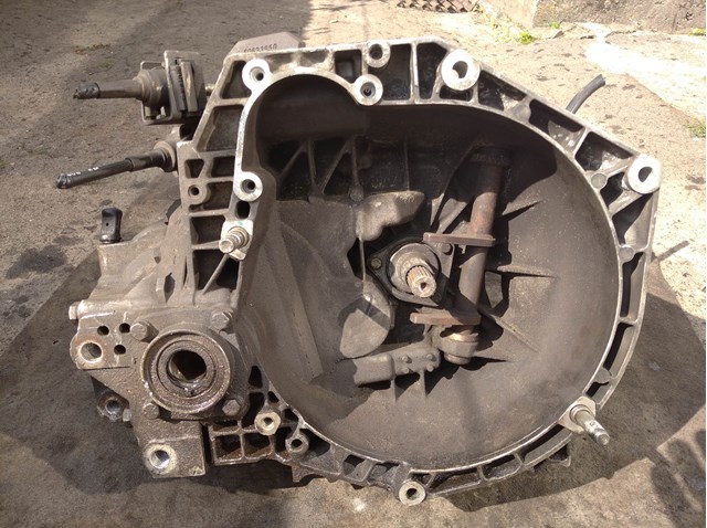 Коробка передач в сборе с главной передачей и дифференциалом 464332891 FIAT