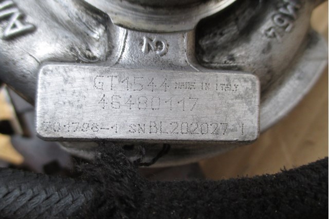 FIAT 46480117 Турбина в наличии Харьков