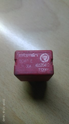 FIAT 46520412 Реле вентилятора в наличии Николаев