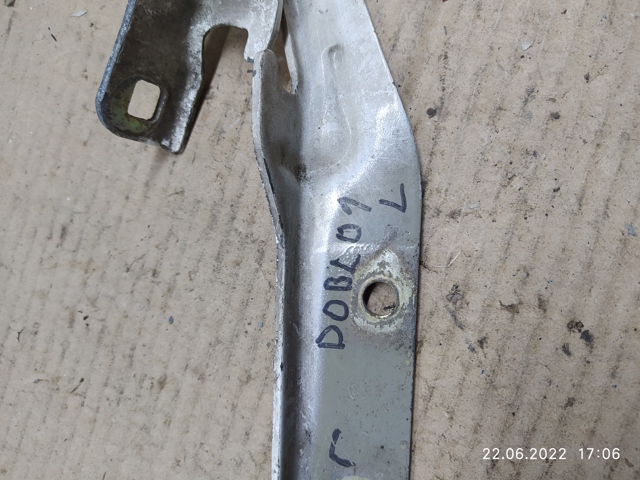 46782384 FIAT Петля капота левая купить в Ровно