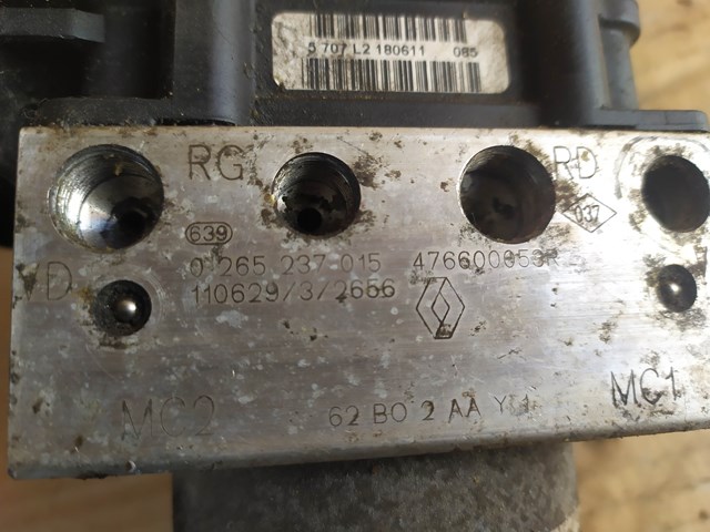 RENAULT 476600053R Блок АБС в наличии Тернополь