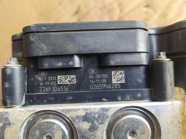 RENAULT 476601348R Блок управления АБС (ABS) гидравлический в наличии Полтава