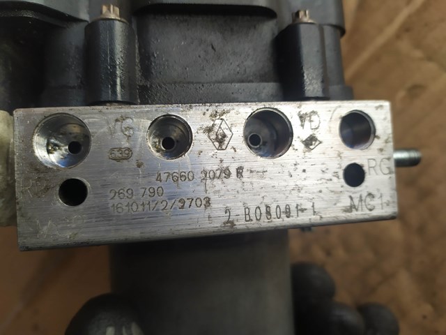 476602079R RENAULT Блок АБС купить в Сумы