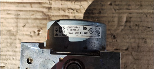 RENAULT 476603736R Блок АБС в наличии Полтава