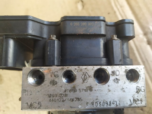 476605718R RENAULT Блок управления АБС (ABS) гидравлический купить в Одесса