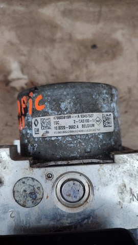 476605919R RENAULT Блок управления АБС (ABS) гидравлический купить в Тернополь
