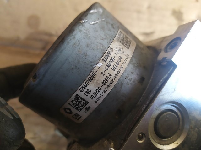 RENAULT 476607609R Блок управления АБС (ABS) гидравлический в наличии Чернигов