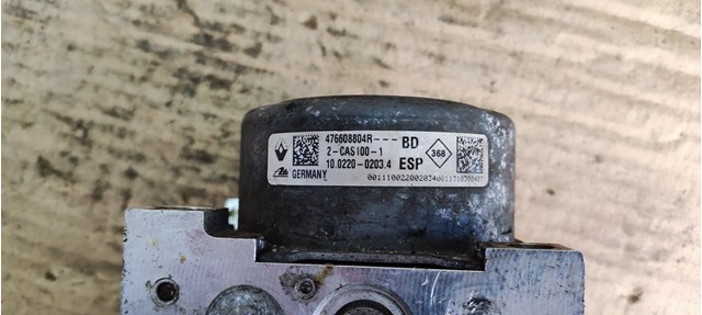 476608804R RENAULT Блок АБС купить в Сумы