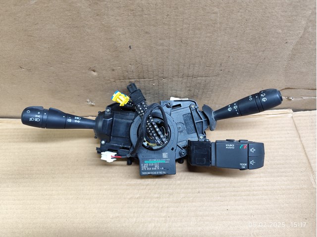 Датчик угла поворота руля Рено Трафик III