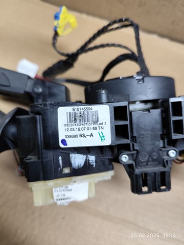 479457095R RENAULT Датчик угла поворота руля купить в Полтава
