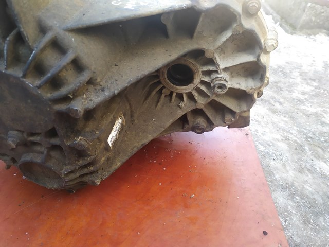 FORD 4M5R7002CB КПП в сборе (механическая коробка передач) в наличии Украина