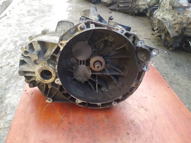 4M5R7002CB FORD КПП в сборе (механическая коробка передач) купить в Полтава