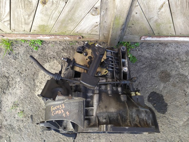 4M5R7002YA FORD КПП купить в Ровно