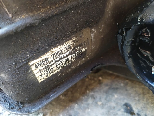 FORD 4M5R7002YA КПП в сборе (механическая коробка передач) в наличии Харьков