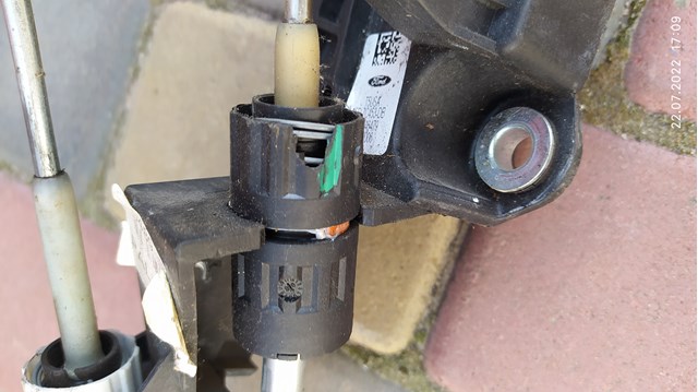4M5R7C453DB FORD Механизм переключения передач (кулиса, селектор) купить в Черновцы