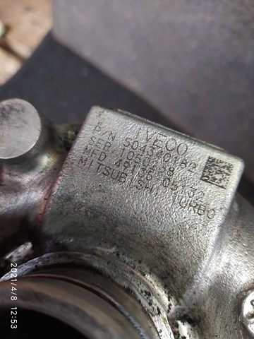 FIAT 504340182 Турбина в наличии Житомир