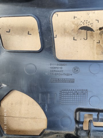 51119498601 BMW купить в Львов