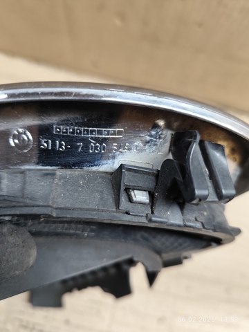 BMW 511370305490 Решетка радиатора правая в наличии Винница