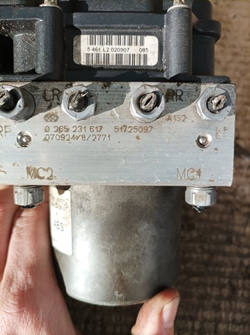 51725097 FIAT Блок АБС купить в Ирпень