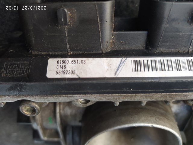 FIAT 55192305 Блок управления двигателем в наличии Винница