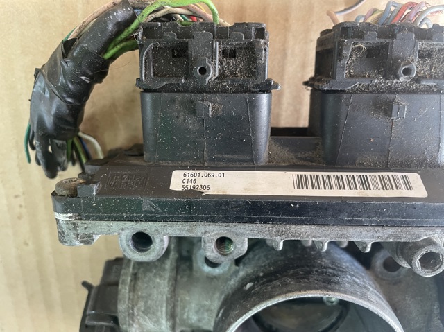 55192306 FIAT Блок управления двигателем купить в Ирпень