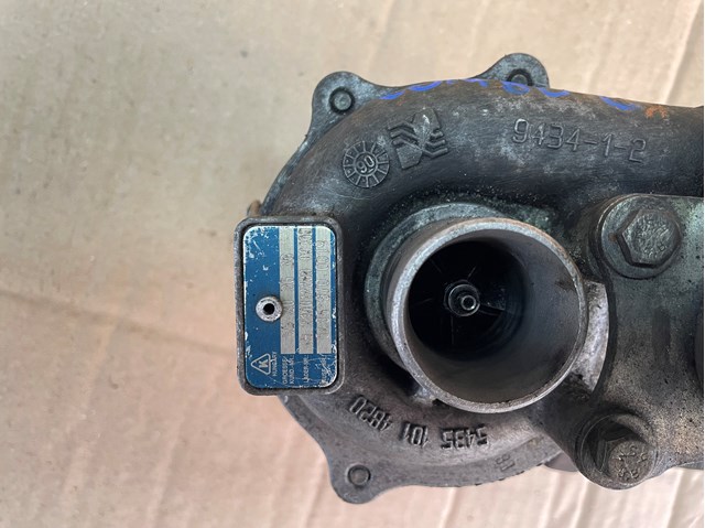 OPEL 55202638 Турбина в наличии Кривой Рог