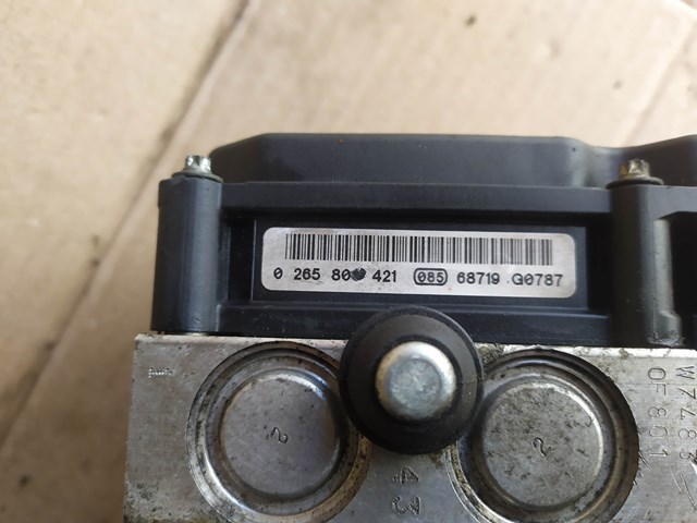 55700423 FIAT Блок управления АБС (ABS) гидравлический купить в Одесса